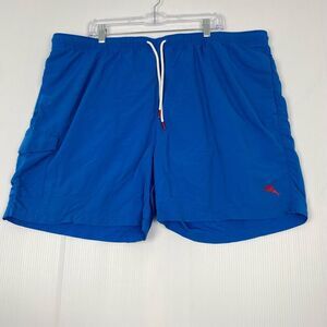Tommy Bahama  Mens  Size 2XL/2TG Santorini  Blue Naples Swimsuit Cargo  Brief